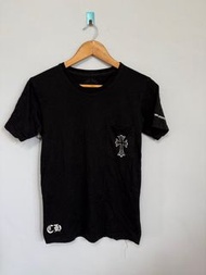 Chrome hearts shadow cross pocket tee