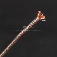 7NOCC Litz 25AWG copper wire, diameter 1.1mm