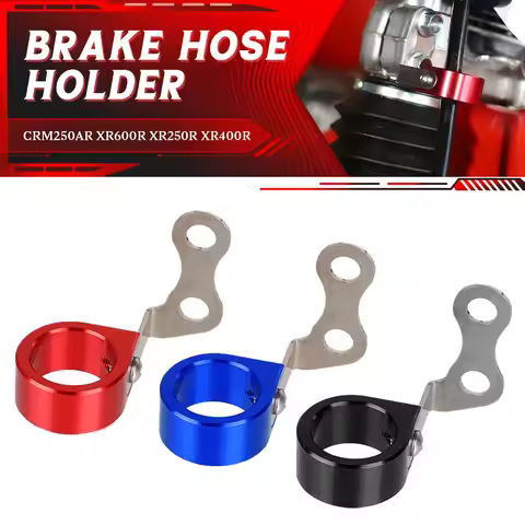 For HONDA XR650R XR250R XR 230R 400R 250 650 R/L CRM250AR Front Luggage Hook Speedometer Cable Brake