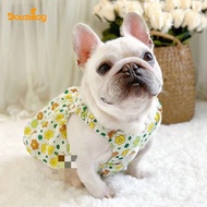 Dog Clothes Summer Thin Pumpkin Skirt Small Type For Dogs Cats