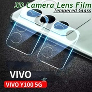 [Sent From Thailand] 3D HD Clear Camera Screen Protector Tempered Glass For Vivo Y100 5G