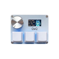 คีย์บอร์ดเกม O3C SayoDevice OSU O3C สวิตช์ Hall ตอบสนองรวดเร็ว สวิตช์แม่เหล็ก ปุ่มปรับระดับเสียง คัด