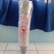 50pcs 80z 75mm paper cups Coffee or tea