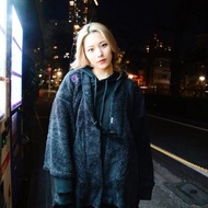 日本妖怪牛鬼絨毛半纏