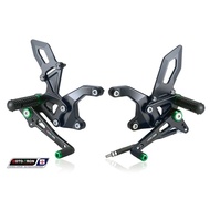 ORIGINAL MOTO TRON KAWASAKI Z900 RACING FOOTREST CNC