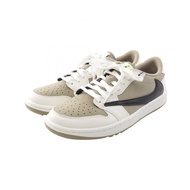 【二手】 Nike 耐克 x Travis Scott Air Jordan 1 Low G NRG FZ3124-200 皮革 x Travis Scott 男款運動鞋，全新未使用