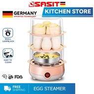 SASIT Electric Egg Steamer Multifunction Steamer Breakfast Machine Kitchen Appliances