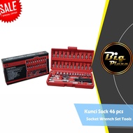 Socket Wrench Set Tools Socket Wrench 46 pcs Socket Wrench 46 in 1 - 0103