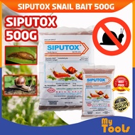 Mytools Siputox Racun SIPUT (Esaro) 500g metaldehyde (SNAIL Killer/Ubat Siput Babi/lintah bulan/Chem