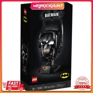 [MrBrickHunt] Lego 76182 DC Comics Batman Cowl | New 2021| | Block Toys |