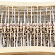 100pcs 1/2W Carbon Film Resistor 0.5W Color Ring Resistor 4.7K 10K 1K 1M 2.2K 1.5K/5.12
