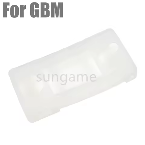 1pc For GameBoy Micro Anti-Scratch Silicone Case For GBM Soft Transparent Protective Shell
