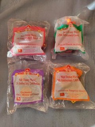 1997 mcdonald disney 麥當勞迪士尼玩具