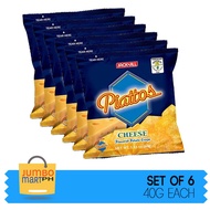 PIATTOS CHEESE POTATO CRISPS 40G / SET OF 6