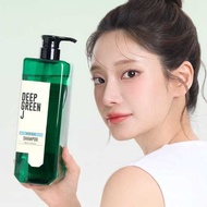 JSOOP Deep Green J Vegan Shampoo 1000ml / Houttuynia Cordata Mild Acidic / White Musk Scent