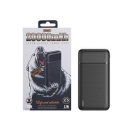 Remax 20000mAh Power bank 2.1A RPP166 Fast Charging Lango Powerbank 睿量 充电宝