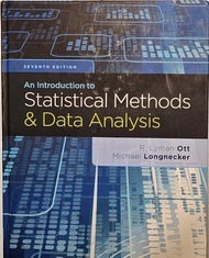 An Introduction to Statistical Methods and Data Analysis An Introduction to Statistical Methods and