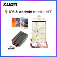 Car GPS Tracker TK103A Real-time Tracking Google Map Link Track GPS GSM GPRS for Car Motorcycle Truc