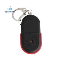 Mini Anti-Lost Whistle Key Finder Wireless Alarm Smart Tag Key Locator Keychain Tracker Whistle Soun