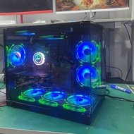 27-inch 2K i7 12700F B760M RAM DDR4 32GB M.2+HDD3TB RTX4070 Desktop Computer Gaming