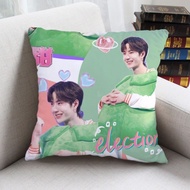 Pictures of Wang Yibo pillows, peripheral pillows, cushions, Wang Yibo pillows peripheral pillows cushions Star diy pillows Come to Picture Photos 4.19