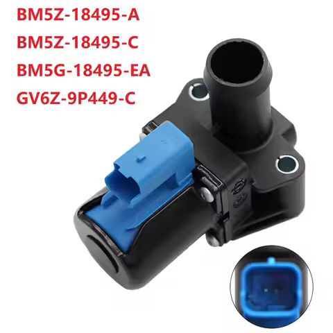BM5Z-18495-A Coolant Bypass Valve Heater Control Valve BM5G-18495-EA GV6Z-9P449-C For Ford Escape Fi