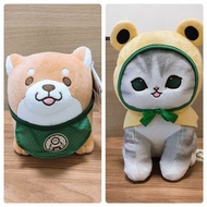 忠犬麻糬柴犬 Mochishiba 柴犬公仔/Mofusand 貓貓