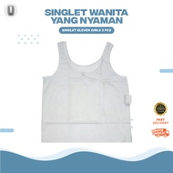 Eleven Girls Eleven Girls 3pcs Singlet Underwear