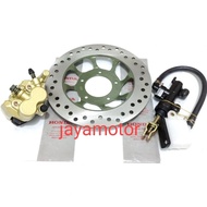 Rear caliper + brake master + rear disc for Honda nsr 150 R Rr