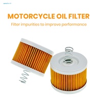 Motorcycle Oil Grid Motorcycle Engine Oil Accessories High-performance Oil Filter for Yamaha Feizhi Stable Engine Durable Motorcycle Accessories