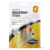 SEACHEM NUTRIDIET VACATION TABS (SC1000) - FISH FOOD LASTS UP TO 7 DAYS