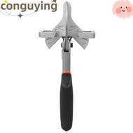 CONGUYING Trunking Multi Angel Scissors, 240mm/ 9.45in Length 22.5-45Degrees Adjustable Miter Shears