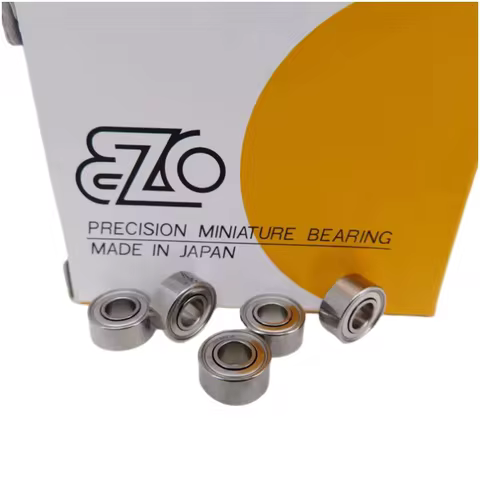 Original Japan EZO stainless steel bearing S684ZZ 4*9*4mm 684HZZ miniature ball bearings S684 684 68