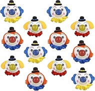 Squeezy Clown Head Stress Balls - Forest & Twelfth Colorful Bead Stress Toys, Fun Squishy Toys for K