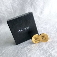 【 日本直送　名牌中古包 】CHANEL シャネル イヤリング ゴールド ココマーク vintage ヴィンテージ オールド hm6vhh 中古包