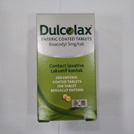 DULCOLAX 5mg Tabs 200's
