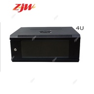 ZJW 4U / 6U / 9U Data Cabinet Network Cabinet Wall-mounted Monitoring Weak-box Computer Cabinet