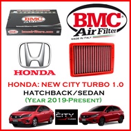 BMC Airfilters® (ITALY) Performance Air Filters กรองอากาศแต่ง สำหรับ Honda : CITY 1.0 Turbo เทอร์โบ 