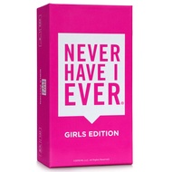 Never Have I Ever Girls Edition Card Games - Fun and Entertaining Bachelorette and Girls Adult Party