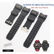 Flexible Shockproof Silicone Watch Band Suitable For Mudmaster GWG1000 GB Outdoor Sports Modified Wa