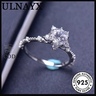 Retro Moissanite 1 Karat Open Ring Pt950 Platinum