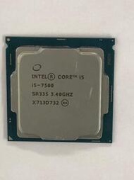 【客之坊】Intel/英特爾 i5 7500 cpu，1151針，4核