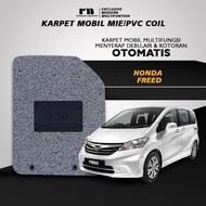 Royal Mart - Honda Freed Car Carpet Full Set/Premium Vermicelli Noodle Carpet Anti Slip PVC Mat Car Interior Accessories