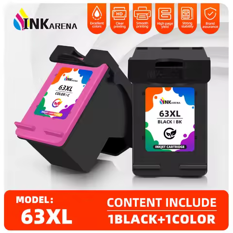 Remanufactured Ink Cartridge For HP 63 63XL For HP 3830 5255 5258 4520 4512 4513 4516 1112 1110 3630