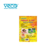 Veco Paper Elit Premium Photo Paper 235gsm 4R 4x6in (Available : Satin / Glossy)  1set