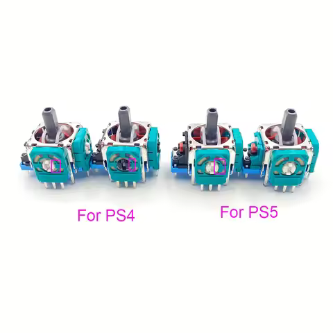 50pcs Original OEM 3D Joystick Axis Analog Sensor Module Replacement for Playstation 5 PS5 PS4 Contr