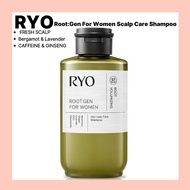 [RYO] Root:Gen For Women Scalp Care Shampoo Bergamot & Lavender 242ml 1pc