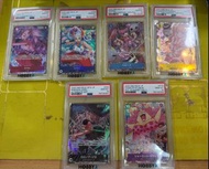 PSA 10 One Piece OPCG Grading Card Zoro 大和 大媽 觀塘卡牌店 門市現貨 海賊王 路飛 索隆 娜美 女帝 原箱 原盒 對戰Deck料 評分卡 白卡 OP01 O