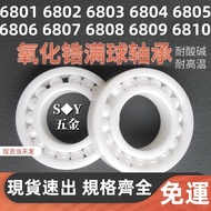 Zirconia Full Ball Ceramic Bearing 6801 6802 6803 6804 6805 6806 6807 6808 6809 6810 CEF