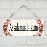 GANTUNGAN Shabbychic wall Decoration, wall hanging decoration, wall decoration, hanging decoration, 